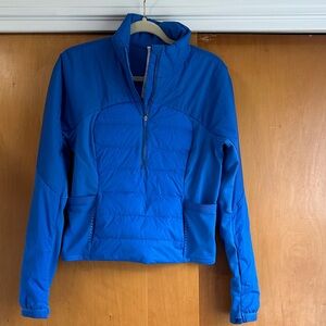 Lululemon “Down For It All” Half Zip Jacket